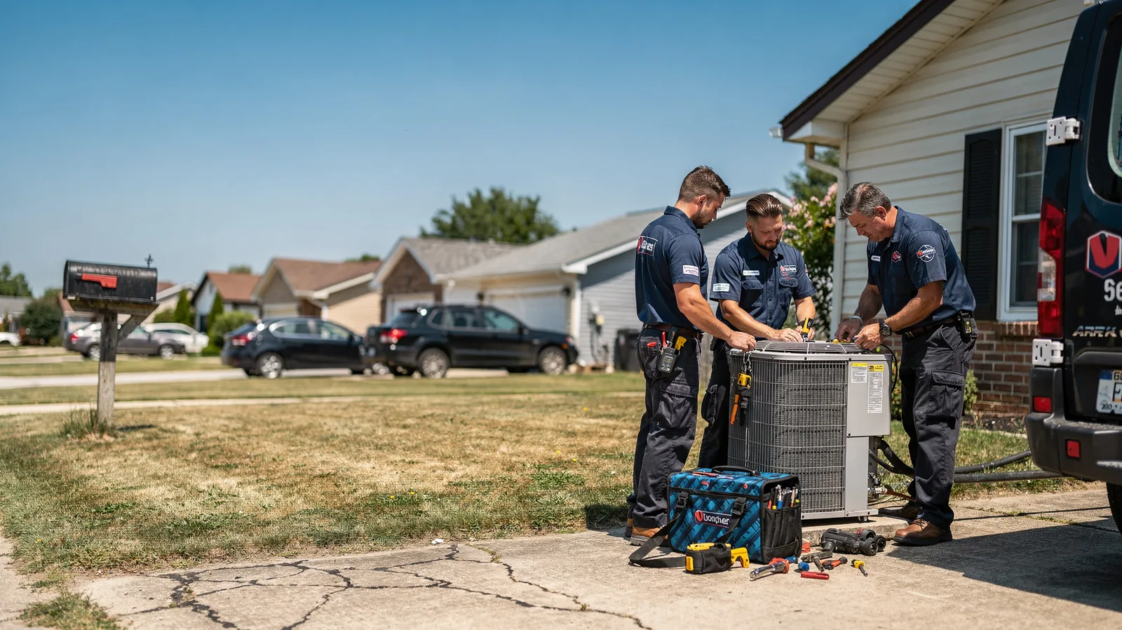 Hvac Repair in West Harrison, IN near me